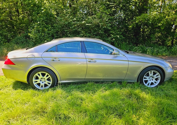 Mercedes-Benz CLS cena 29900 przebieg: 247410, rok produkcji 2005 z Chełmża małe 466